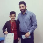 آموزش تخصصی شنا وحید سلیمی در رشت