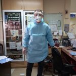 دکتر جلال حسن زاده بازنشین در بندر انزلی