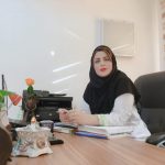 فیزیوتراپیست آسیه عابدی در بهشهر