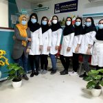 آزمایشگاه دکتر معصومه خاتمی در سیرجان