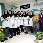 آزمایشگاه دکتر معصومه خاتمی در سیرجان