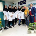 آزمایشگاه دکتر معصومه خاتمی در سیرجان