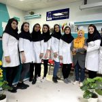 آزمایشگاه دکتر معصومه خاتمی در سیرجان