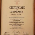 دکتر اکبر فاضل در تهران