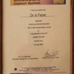 دکتر اکبر فاضل در تهران