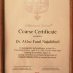 دکتر اکبر فاضل در تهران