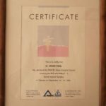 دکتر اکبر فاضل در تهران