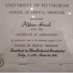 دکتر اکبر فاضل در تهران