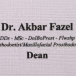 دکتر اکبر فاضل در تهران