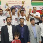 آموزش کیک بوکسینگ استاد دلیر ثابت در آستانه اشرفیه