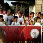 آموزش کیک بوکسینگ استاد دلیر ثابت در آستانه اشرفیه