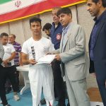 آموزش کیک بوکسینگ استاد دلیر ثابت در آستانه اشرفیه