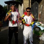 آموزش کیک بوکسینگ استاد دلیر ثابت در آستانه اشرفیه