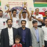 آموزش کیک بوکسینگ استاد دلیر ثابت در آستانه اشرفیه