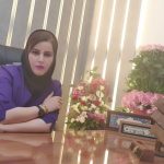 دکتر ژاله دیناری در کرمانشاه