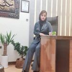 دکتر ژاله دیناری در کرمانشاه