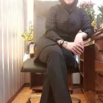 دکتر ژاله دیناری در کرمانشاه