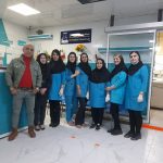 آزمایشگاه دکتر معصومه خاتمی در سیرجان