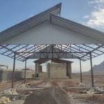 اجرای نصب شیروانی و آلاچیق زاگرس پوشش در کاشان