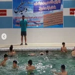 آموزش تخصصی شنا وحید سلیمی در رشت