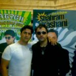 علیرضا منصور آبادی در شیراز