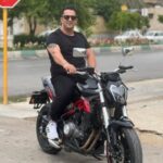 علیرضا منصور آبادی در شیراز