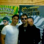 علیرضا منصور آبادی در شیراز