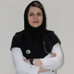 دکتر الهام دنیا دیده در بستان آباد