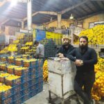 میدان تره بار الفت زاده در شیراز