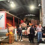 میدان تره بار الفت زاده در شیراز