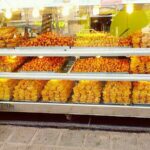 زولبیا بامیه فروشی گلایل