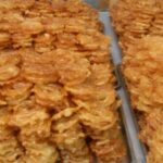 زولبیا بامیه فروشی گلایل