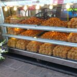 زولبیا بامیه فروشی گلایل