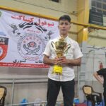 آموزش کیک بوکسینگ استاد دلیر ثابت در آستانه اشرفیه