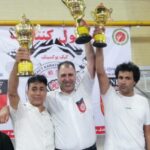 آموزش کیک بوکسینگ استاد دلیر ثابت در آستانه اشرفیه