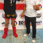 آموزش کیک بوکسینگ استاد دلیر ثابت در آستانه اشرفیه