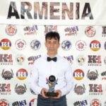 آموزش کیک بوکسینگ استاد دلیر ثابت در آستانه اشرفیه