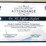 دکتر علی اصغر شفاعی دندانپزشک در مشهد