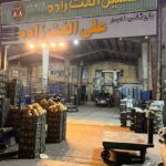 میدان تره بار الفت زاده در شیراز