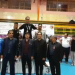 آموزش کیک بوکسینگ استاد دلیر ثابت در آستانه اشرفیه