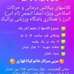 مجموعه ورزشی پراتیک ویژه بانوان در گوهردشت