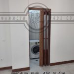 دیوار و دربهای جمع شونده آکاردئونی (ماموت) در تهران