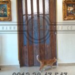 دیوار و دربهای جمع شونده آکاردئونی (ماموت) در تهران