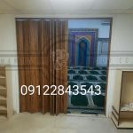 دیوار و دربهای جمع شونده آکاردئونی (ماموت) در تهران