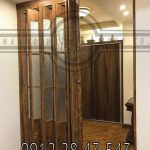 دیوار و دربهای جمع شونده آکاردئونی (ماموت) در تهران