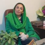 دکتر انوشه اسدی در تهران