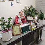 دکتر انوشه اسدی در تهران