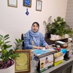 دکتر انوشه اسدی در تهران