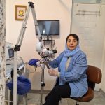 دکتر انوشه اسدی در تهران