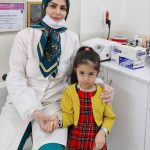 دکتر فاطمه جعفرزاده در میبد یزد